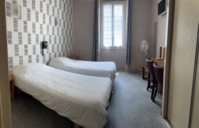Bedroom 2, Hotel du Lion D'Or, Lot