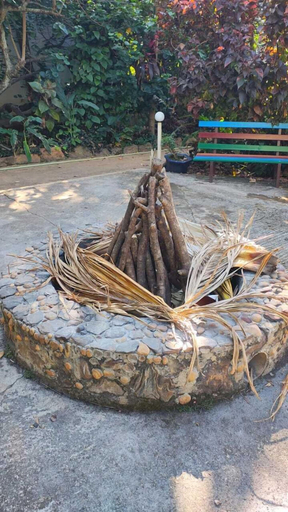 Fireplace 3, THE LAST RESORT, Chikmagalur