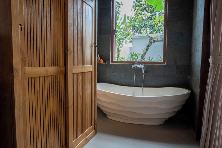 Bathroom 4, Umah Kawan Ubud, Gianyar