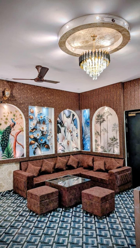 Living area 3, HOTEL AANA INN GOLD, Jaipur