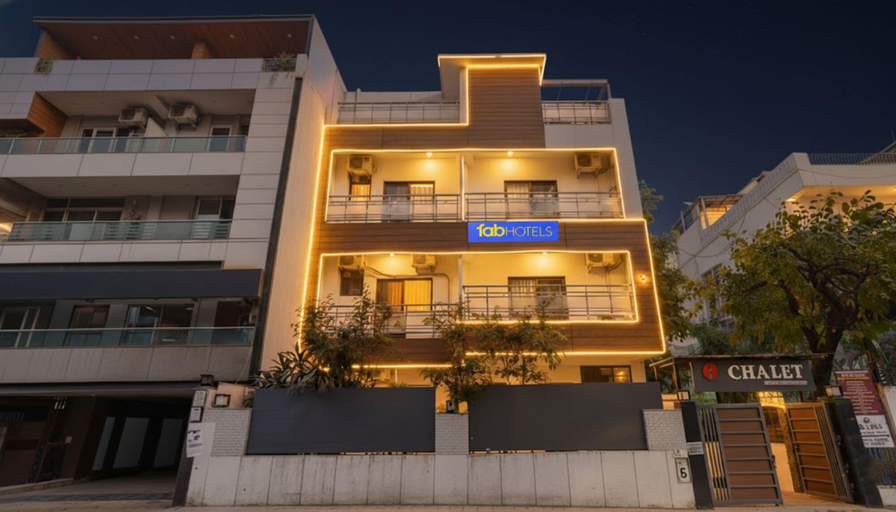Exterior & Views 2, FabHotel Kular, Delhi