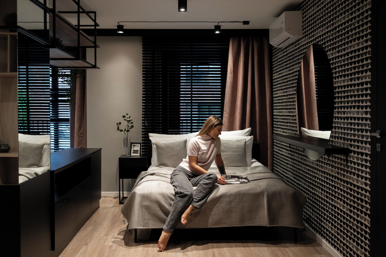 Living area 2, Kraków Wawrzyńca Suites by Downtown Apartments, Kraków City