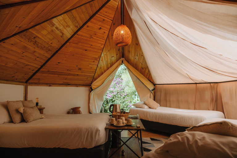Bedroom 3, Lumbre Forest Lodge, Salento