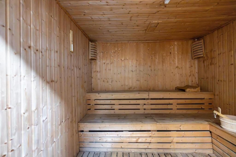 Sauna, Cosmos Living Work-Friendly Metro Access, Dubai