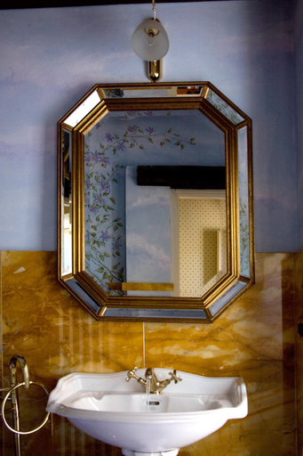 Bathroom, Villa Althea, Cuneo