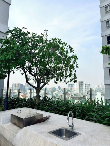 Terrace/patio 4, Sunrise High Floor Pool Ben Thanh Gym, District 7