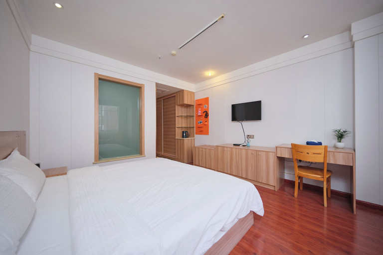 View from room 5, Timeless Recreation Hotel, Shangrao
