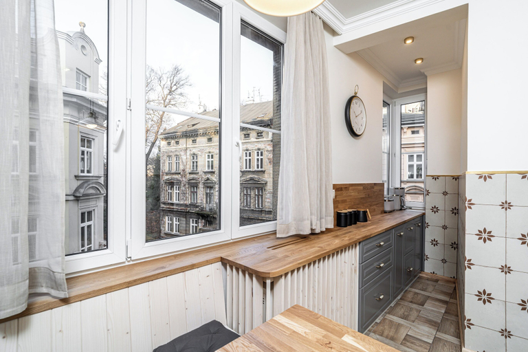 Private kitchen 4, RentPlanet - Apartament Sobieskiego, Kraków City
