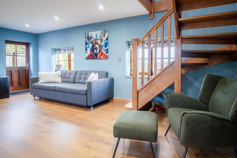 Floor plan 2, The Old Milking Parlour - 1 Bed Cottage - Amroth, Pembrokeshire