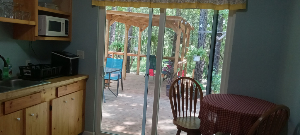 Interior, Your Hidden Garden Bed and Breakfast, Wood