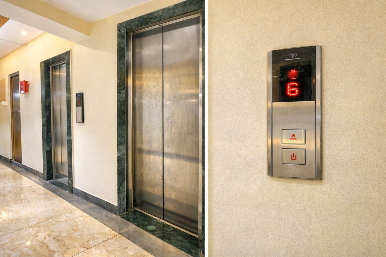 Elevator, Glitz Saineel Executive Near Juhu Beach, Mumbai Suburban