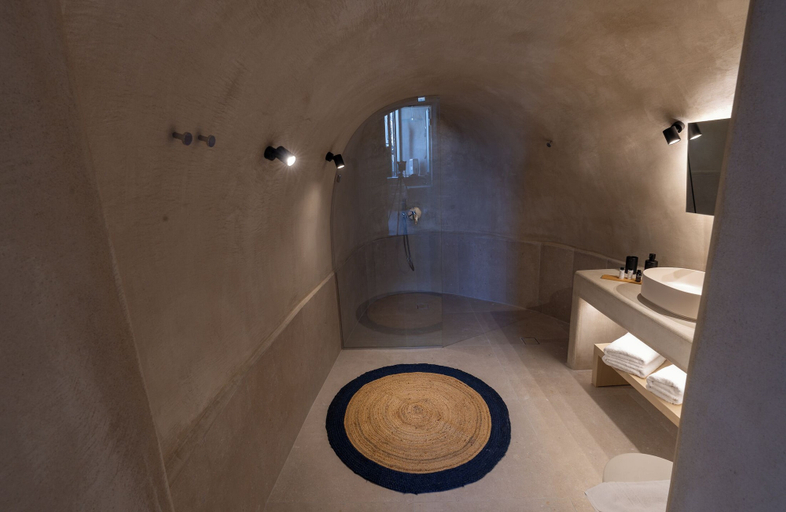 Bathroom 5, Alaya Suites, South Aegean