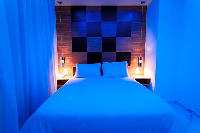 Bedroom 3, Vrachia Beach Hotel & Suites - Adults Only