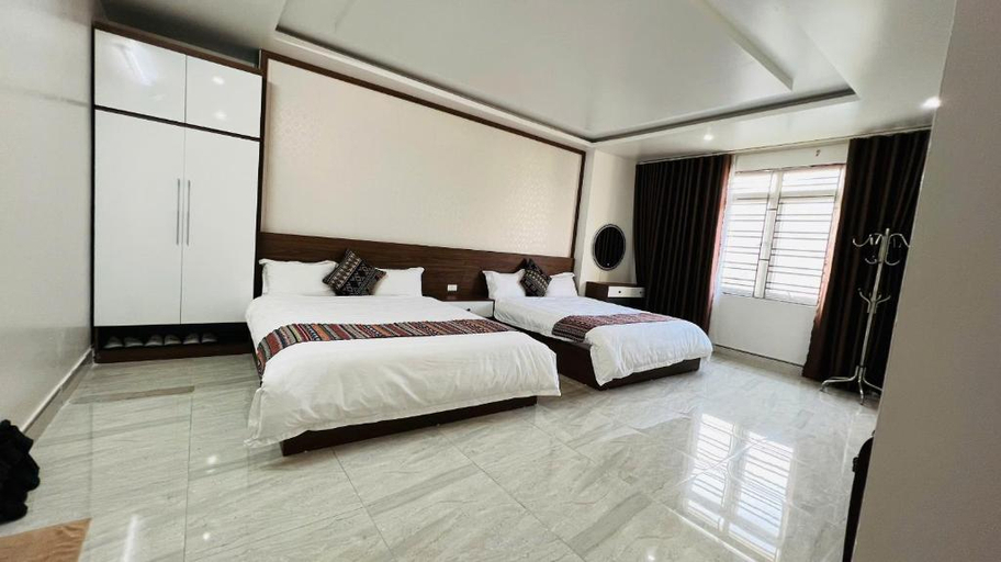 Bedroom 3, Peaceful Mountain Hotel, Hà Giang