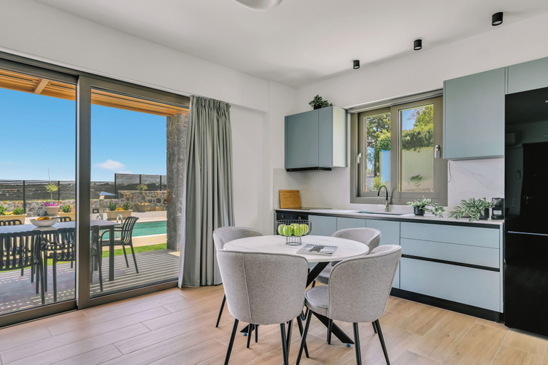 Private kitchen 5, Olearia Villas, Crete