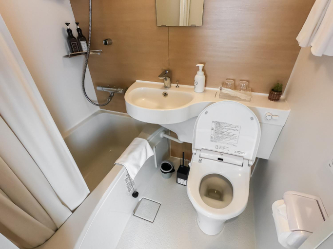 Bathroom, Hotel S-Presso Central - Vacation STAY 9444, Osaka