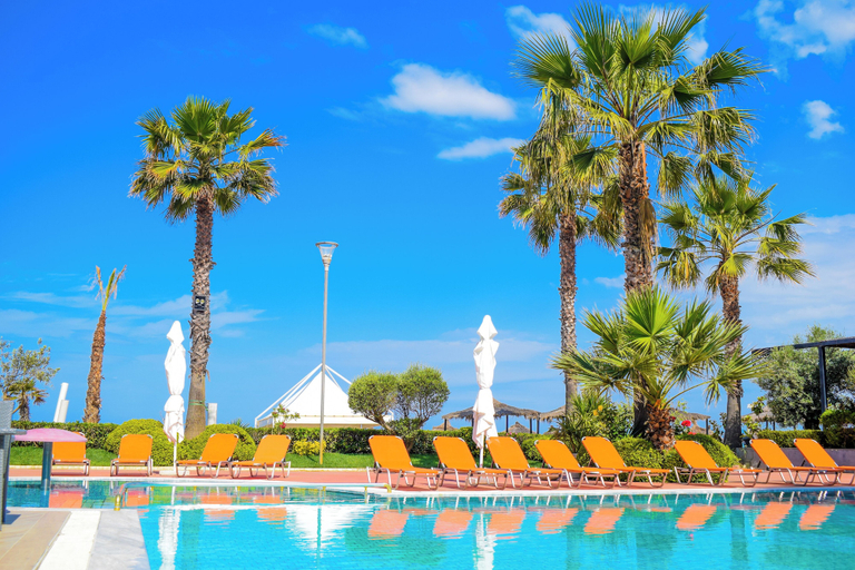Pool 2, FAFA Mel Holiday Hotel, Kavajës