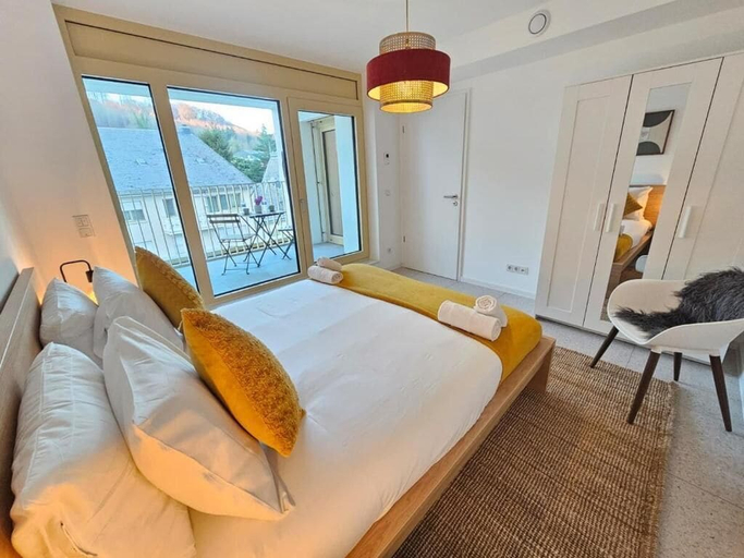 Room 2, New 2BR Flat in Limpertsberg City center, Luxembourg