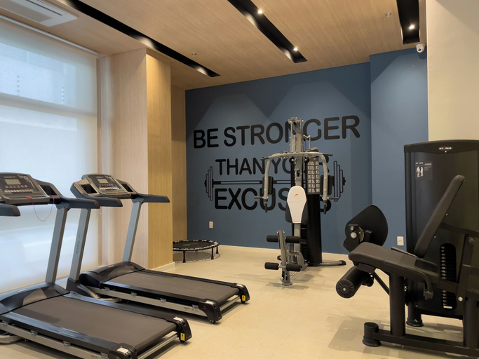 Gym 3, Raízes Tatuapé, São Paulo
