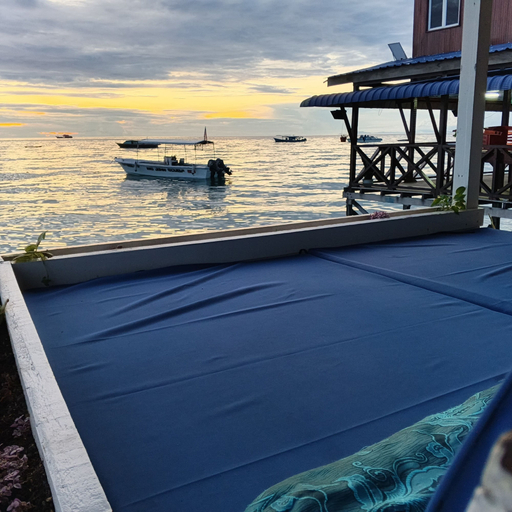 Terrace/patio 2, Turtle Garden Lodge, Semporna