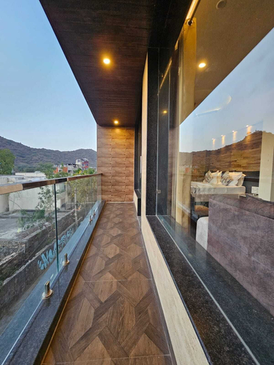 Balcony, Hotel Leela Vilas- A Boutique Hotel, Ajmer