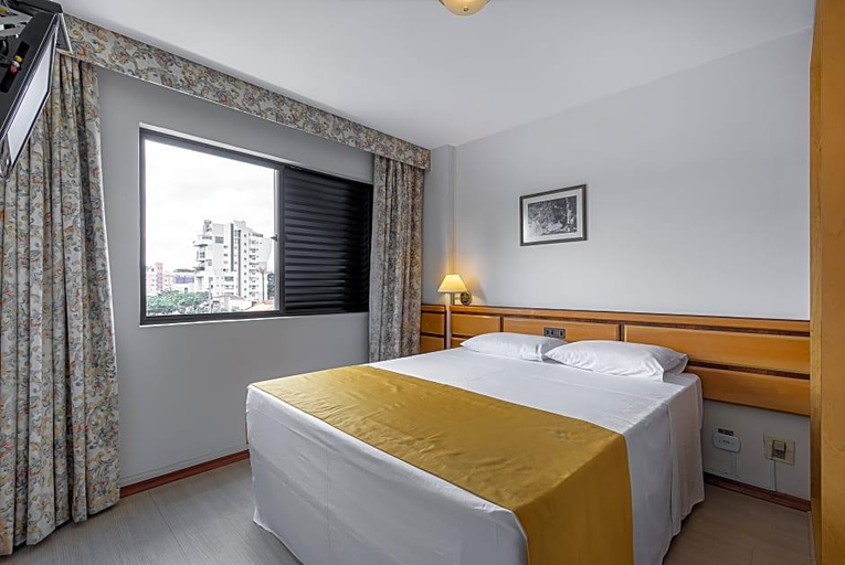 Bedroom 3, Hotel Flat Petras Residence, Curitiba