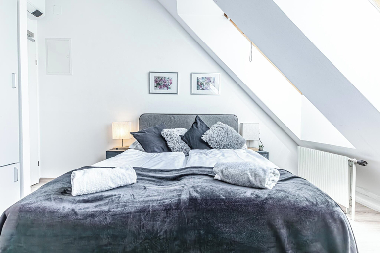 Room 4, Stunning 12BR Floor For 24 People, Wien