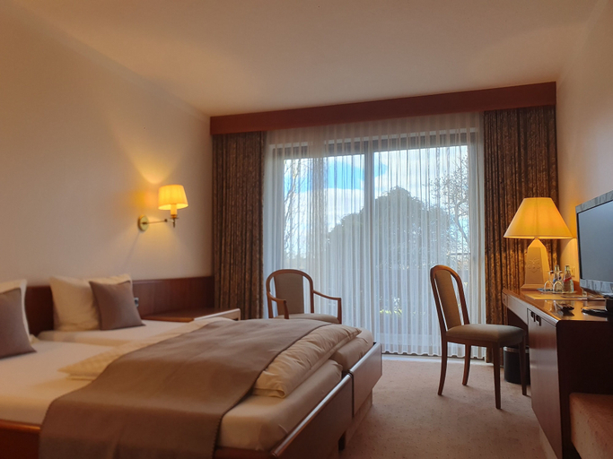 Bedroom 5, Käfernberg Weinhotel, Aschaffenburg