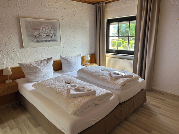 Bedroom 2, Gästehaus Tönisvorst, Viersen