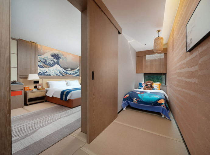Room 2, Power Stone Hotel Chengdu Kuanzhai Alley Branch, Chengdu