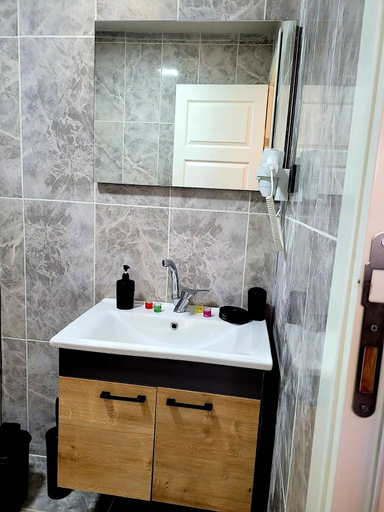 Bathroom, Sapanca Ada Karye Bungalov, Sapanca