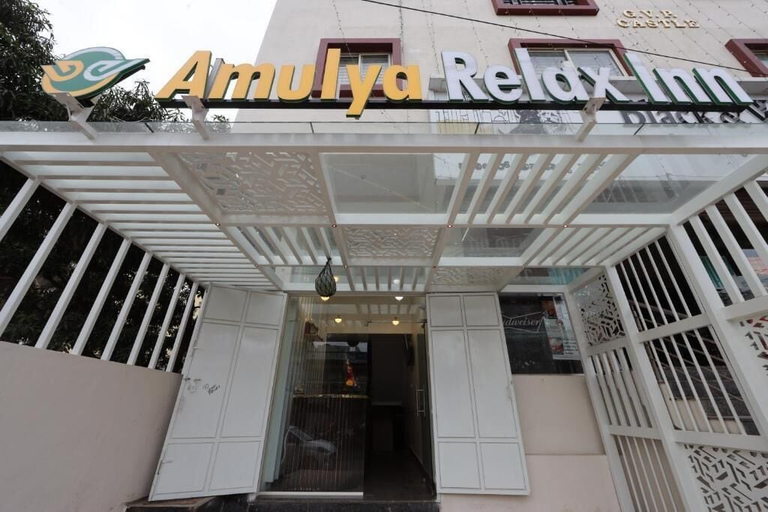 Exterior & Views 2, Hotel Amulya Relax Inn, Bangalore