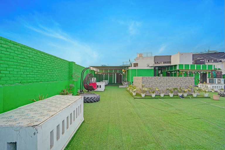 Terrace/patio 5, Fabhotel Pingla Residency, Delhi