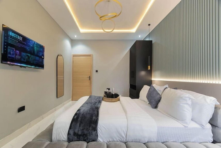 Room 2, D5 Future Hotel and Apartment, Ikpoba-Okha