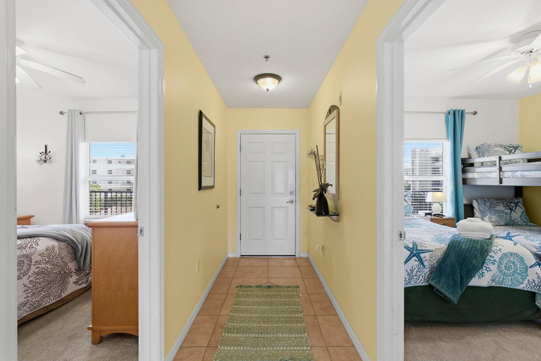 Bedroom 3, Oceanwalk 7-404, Volusia