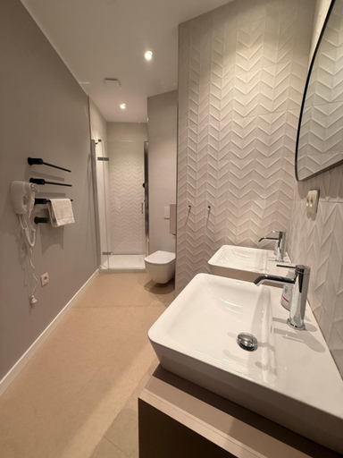 Bathroom 3, Zora Exclusive Apartments by CHORS, Bratislava II