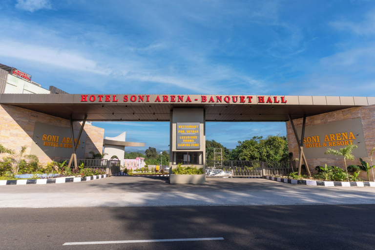 Exterior 2, Soni Arena hotel, Una