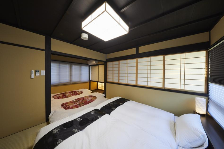 Bedroom 2, Rinn Gojomibugawa EAST, Kyoto