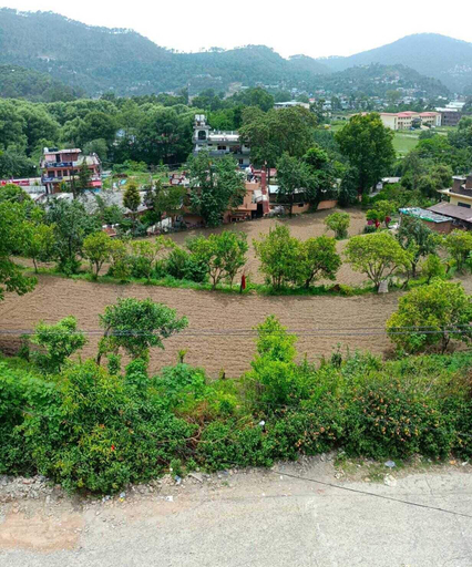 City view from property 3, Herb Club Homestay, Nainital