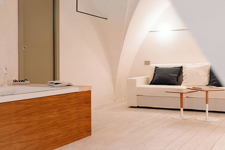 Living area 3, Masseria Eirene, Lecce