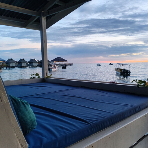 Terrace/patio 5, Turtle Garden Lodge, Semporna