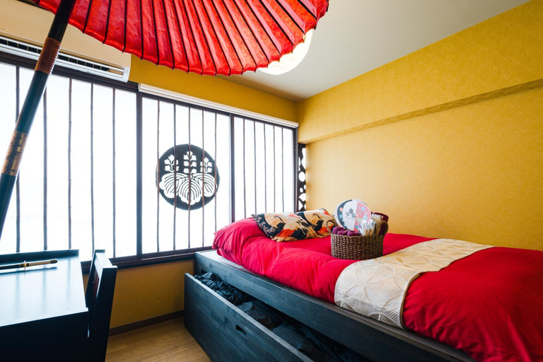 Bedroom 2, Kego Samurai, Fukuoka