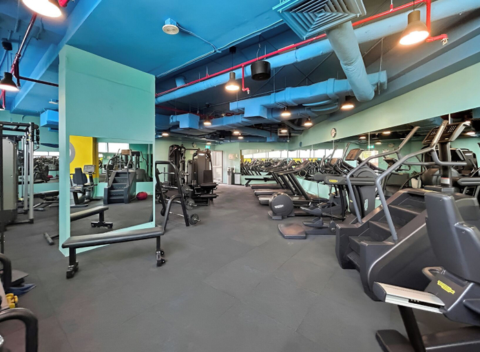 Gym 2, Luxury Suite Museum of the Future View, Dubai