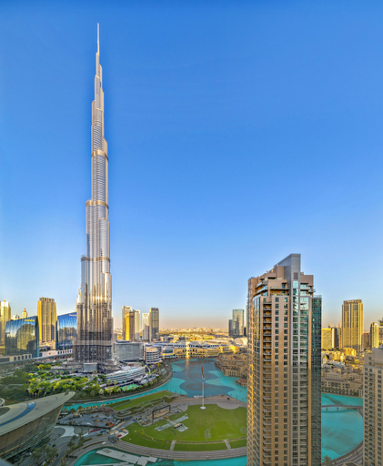 Balcony view 4, Roomszy Residences - Opera Grand, Dubai