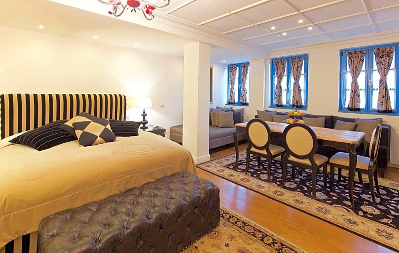 Bedroom 2, Zagori Suites, Epirus