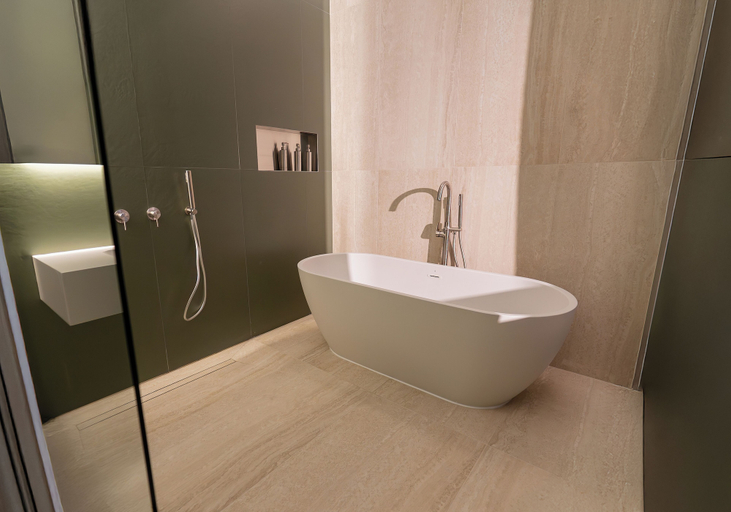 Bathroom 4, Eternal Suites Rome, Rome
