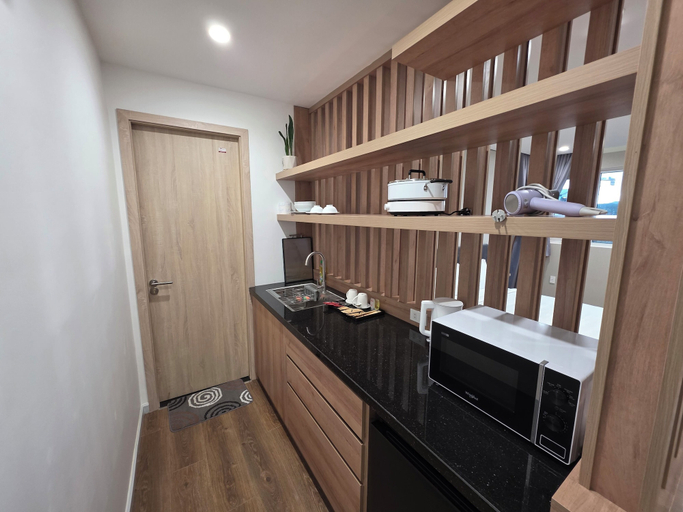 Private kitchen 3, Sundale Dalat Apartment, Đà Lạt