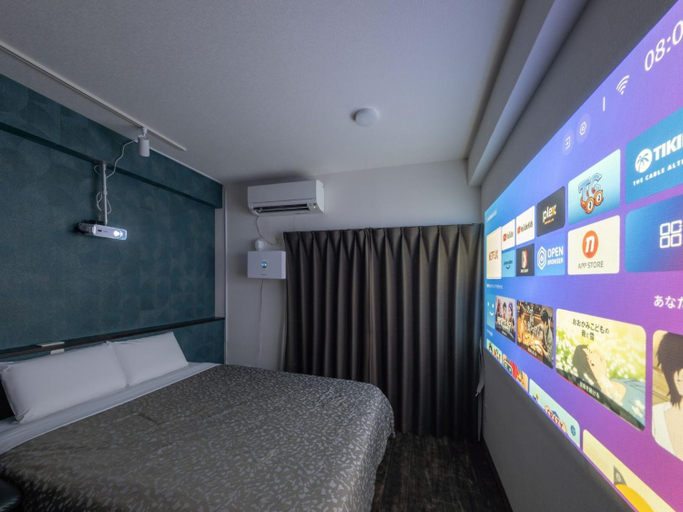 Bedroom 2, HOTEL IOLITE, Nago