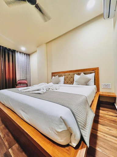 Room 4, Hotel Saffron Restaurant and Bar, Ajmer