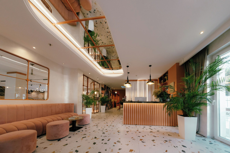 Reception 2, Moenia Boutique Hotel, Durrësit